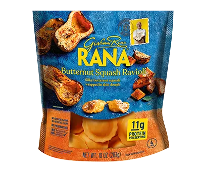 Butternut Squash Ravioli 