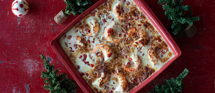 Recipes - Shrimp Lasagne - Giovanni Rana