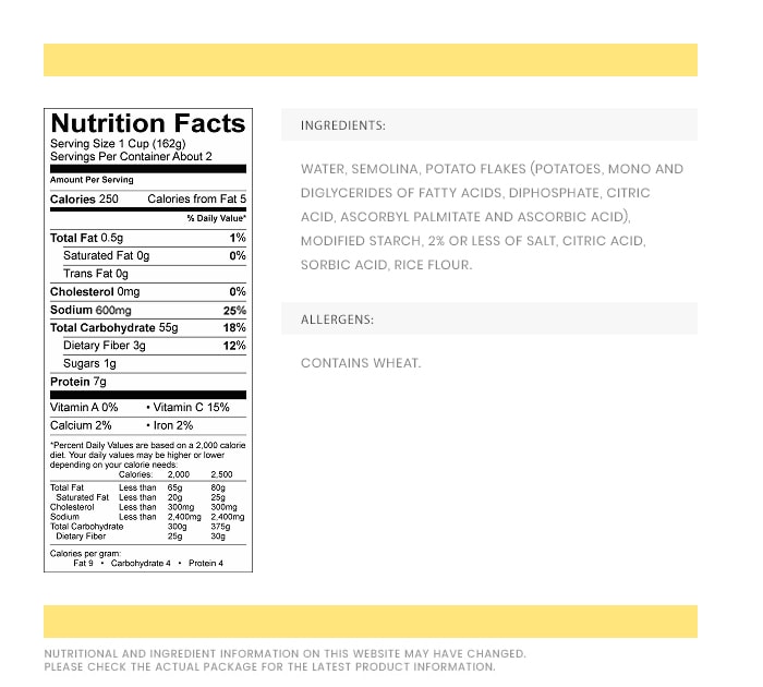 Skillet Gnocchi Giovanni Rana