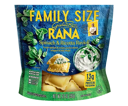 Spinach & Ricotta Ravioli