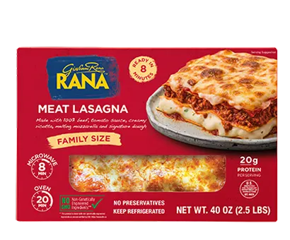 Meat Lasagna 40 OZ