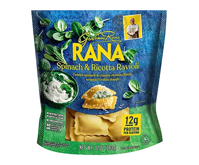 Spinach & Ricotta Ravioli