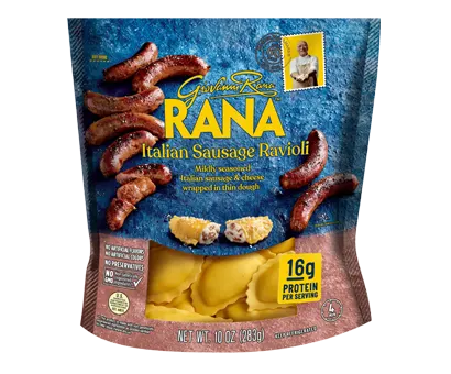 Italian Sausage Ravioli