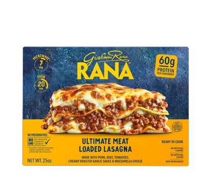 ULTIMATE MEAT LOADED LASAGNA
