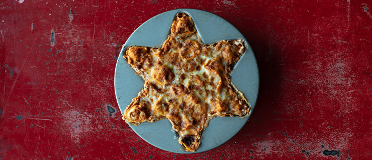 Recipes - Baked Tortellini star - Giovanni Rana