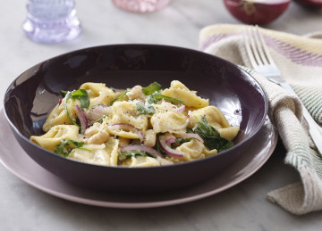 Giovanni Rana's Tortelloni with Basil Pesto and Pine Nuts, Giovanni Rana