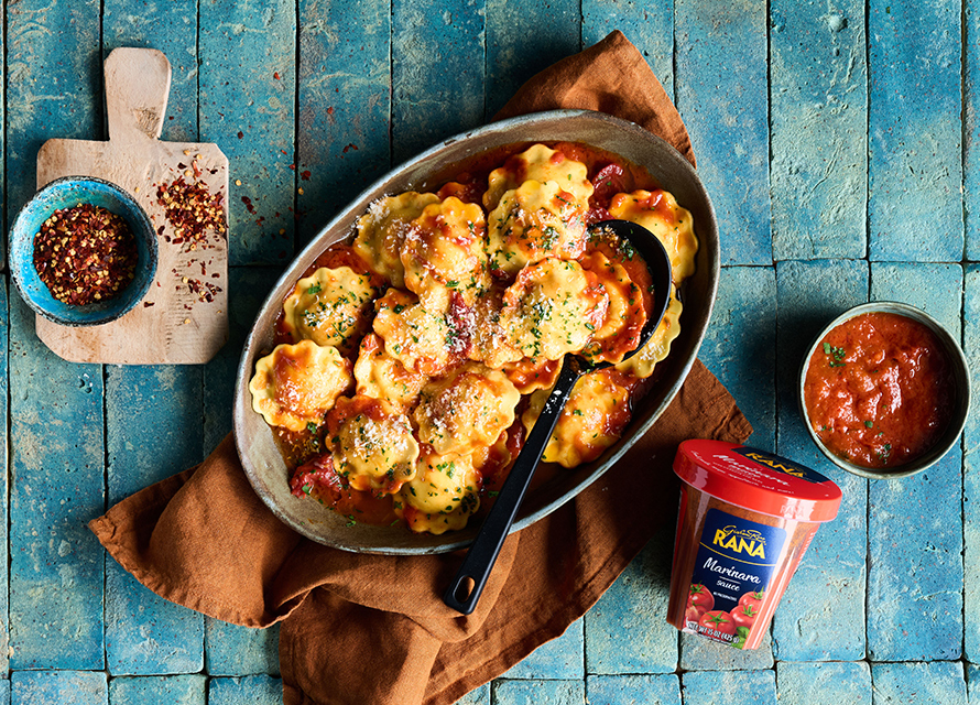 Pepperoni & Mozzarella Ravioli - Giovanni Rana