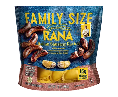 Italian Sausage Ravioli