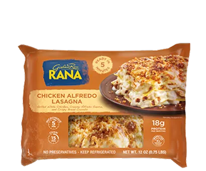 Chicken Alfredo Lasagna