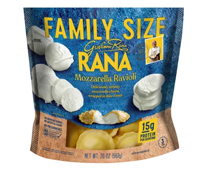 MOZZARELLA CHEESE RAVIOLI 
