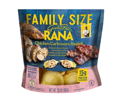 Chicken Carbonara Ravioli