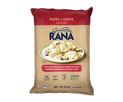 Sauces and Rana Giovanni - Pasta