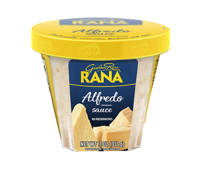 Alfredo Sauce for Pasta - Giovanni Rana
