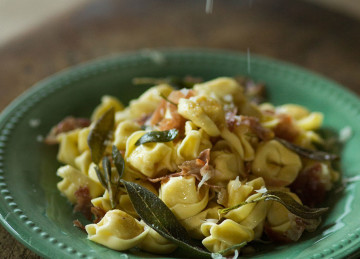 Tortellini Prosciutto crudo con zucchine - Giovanni Rana