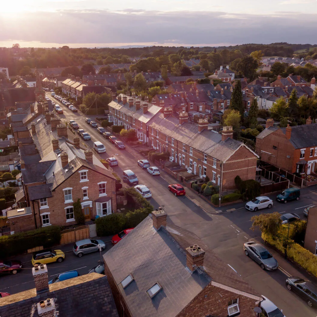 A Block of Houses