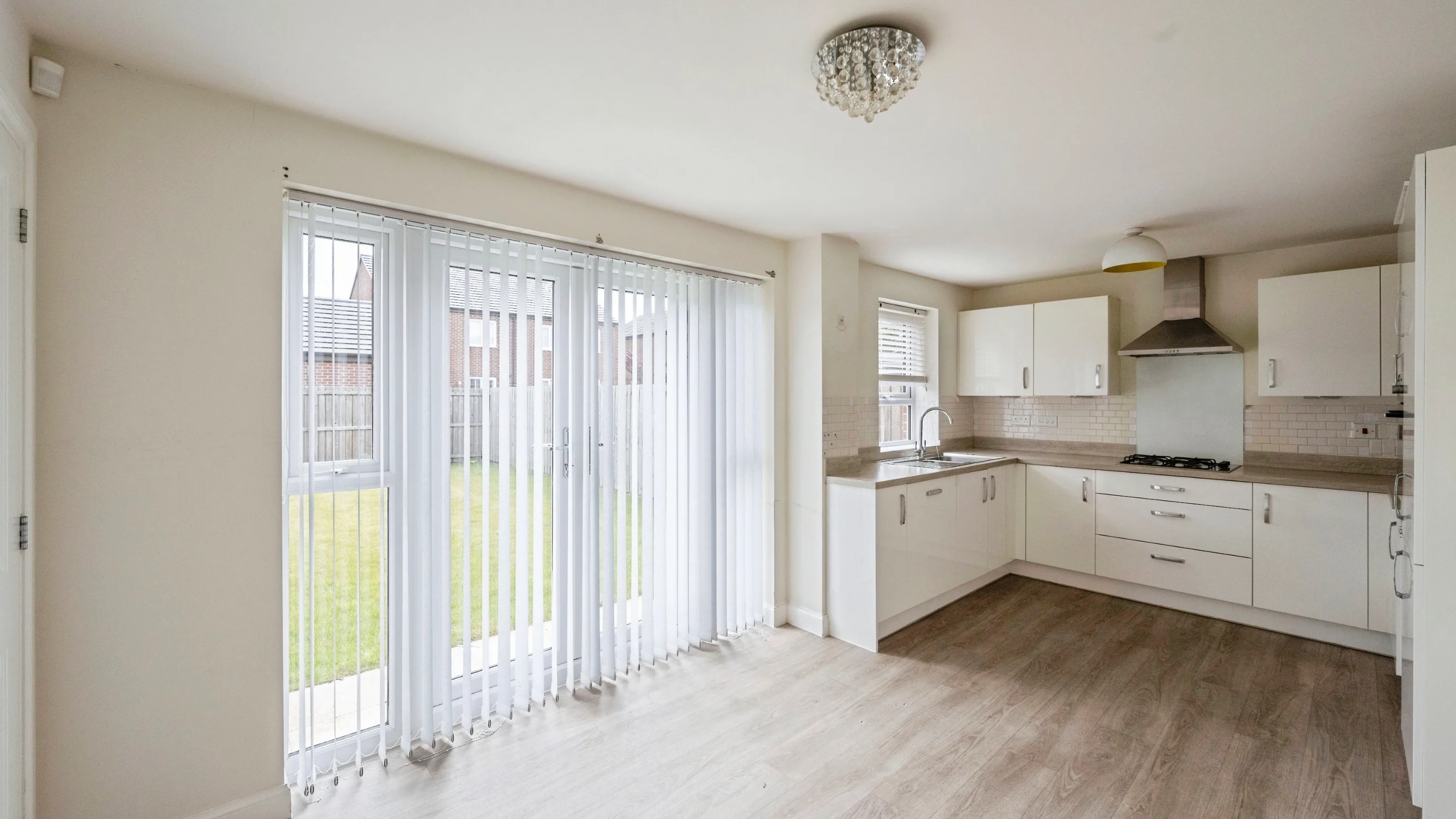 An affordable, 4-bed clean slate with no chain