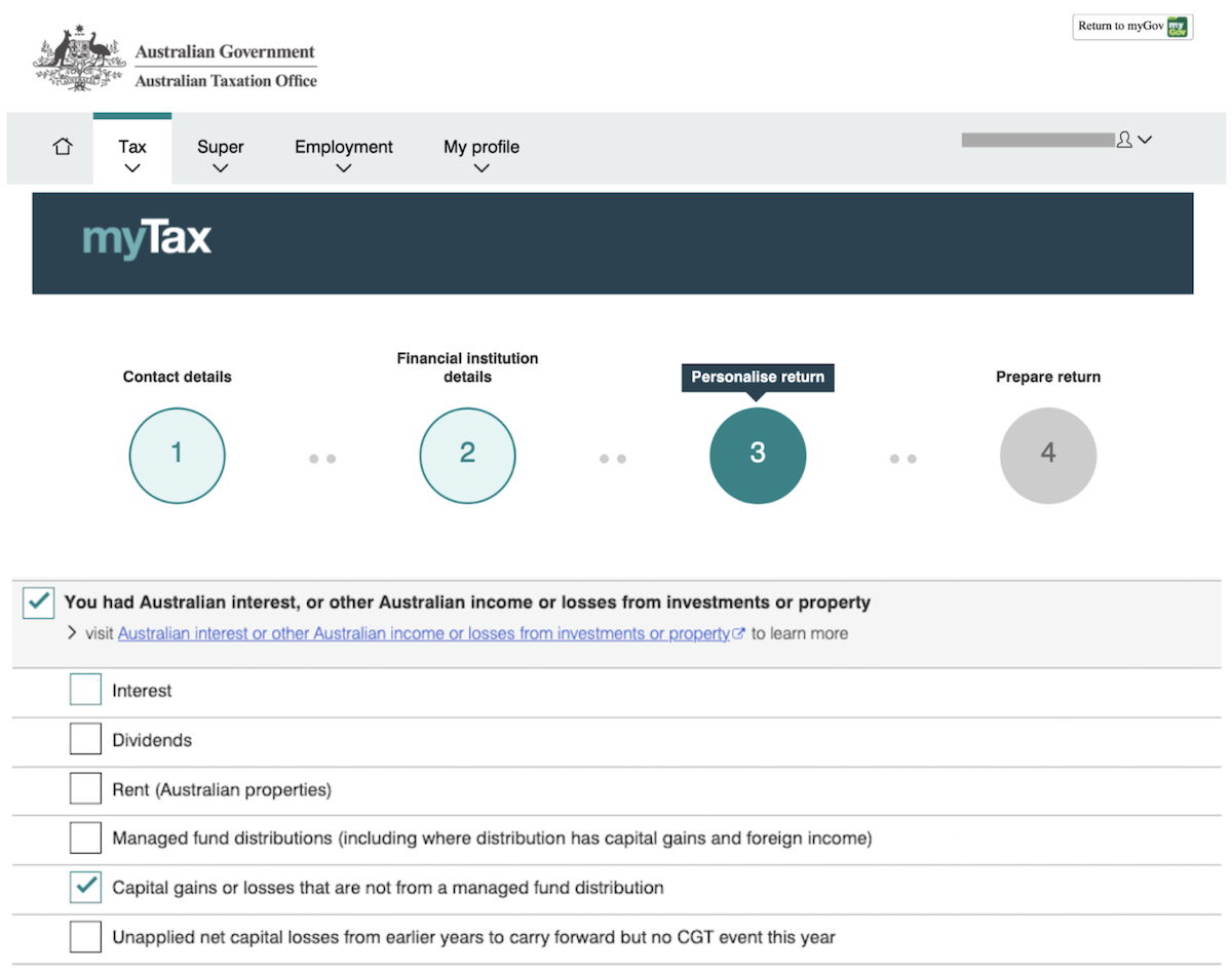 aucapgainsmytax