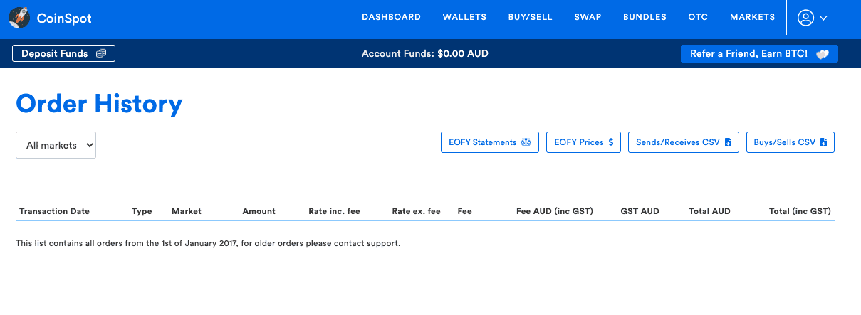 Coinspot Crypto Tax Guide