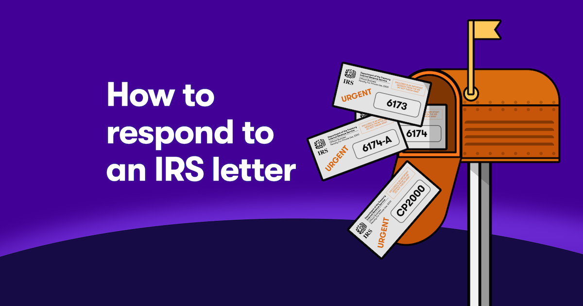 IRS letters A