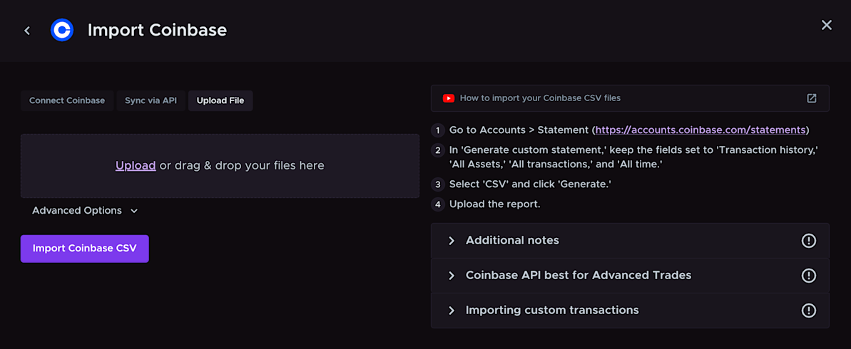 How To Report Your Coinbase Taxes in 2025