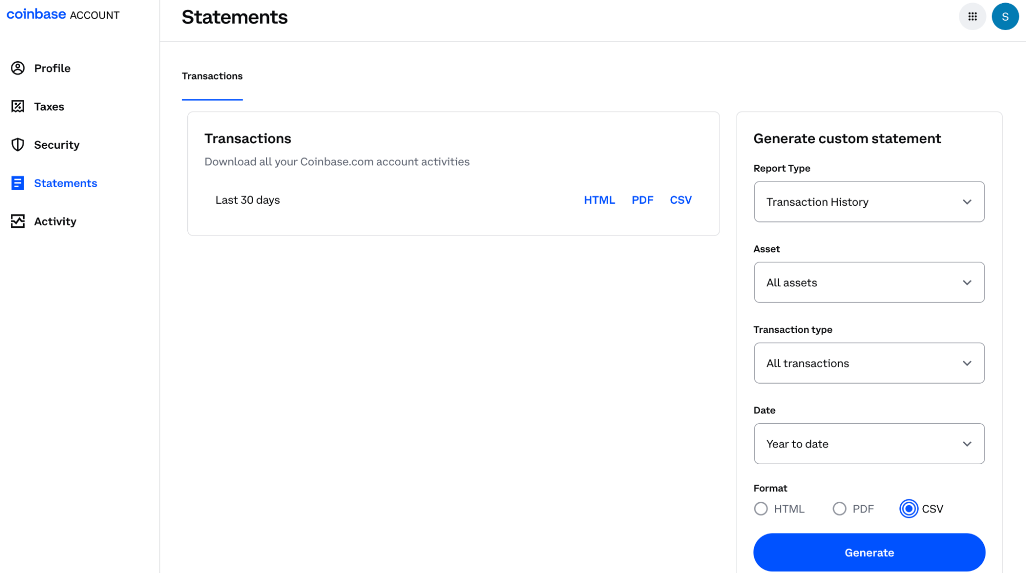 How To Report Your Coinbase Taxes in 2025