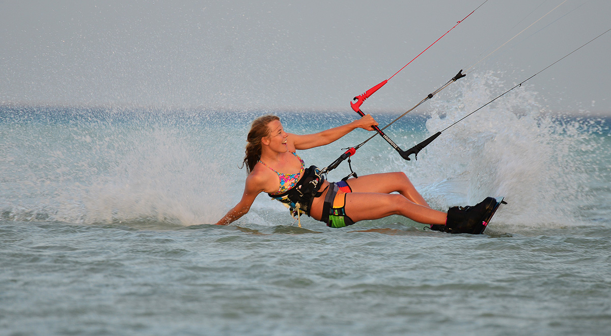 kite surfing camp