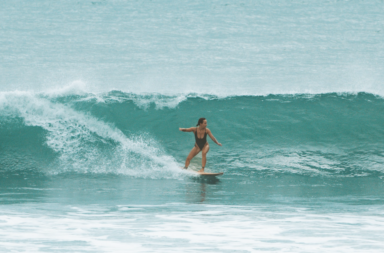 winter surf