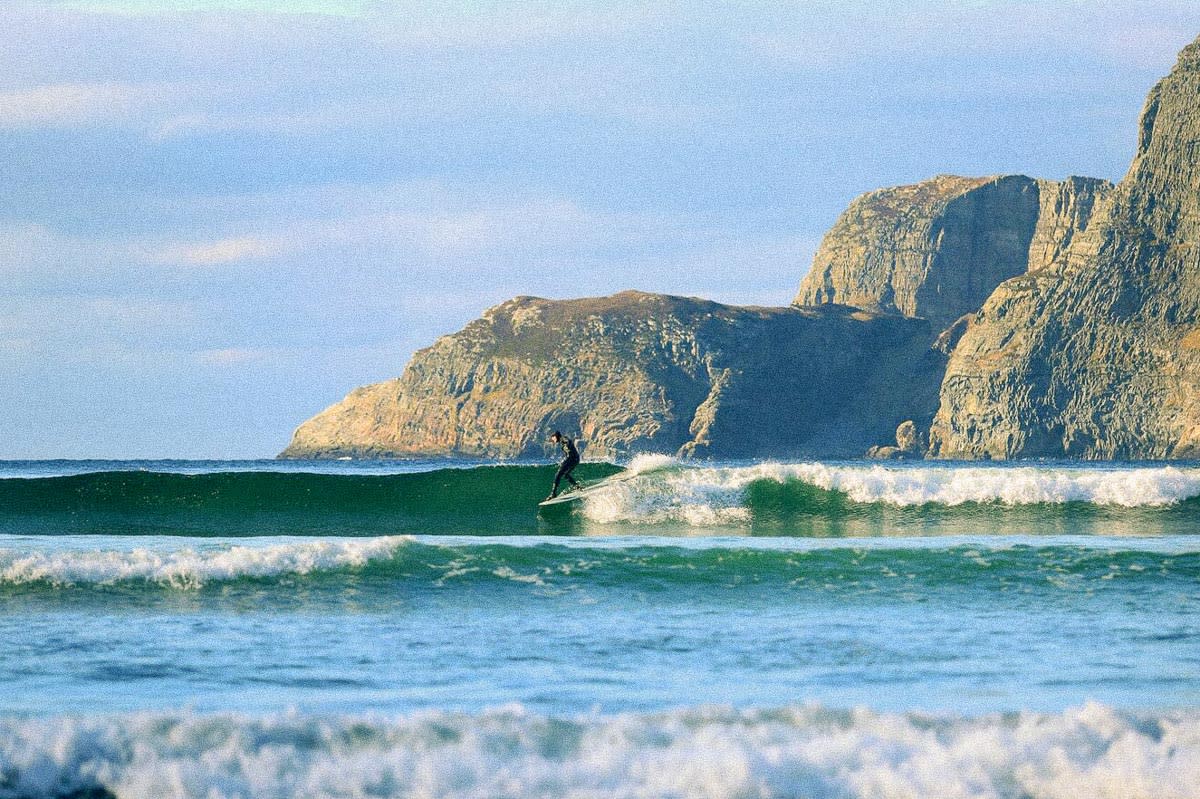 Hoddevika Surf courses in Hoddevik, surfing for all levels
