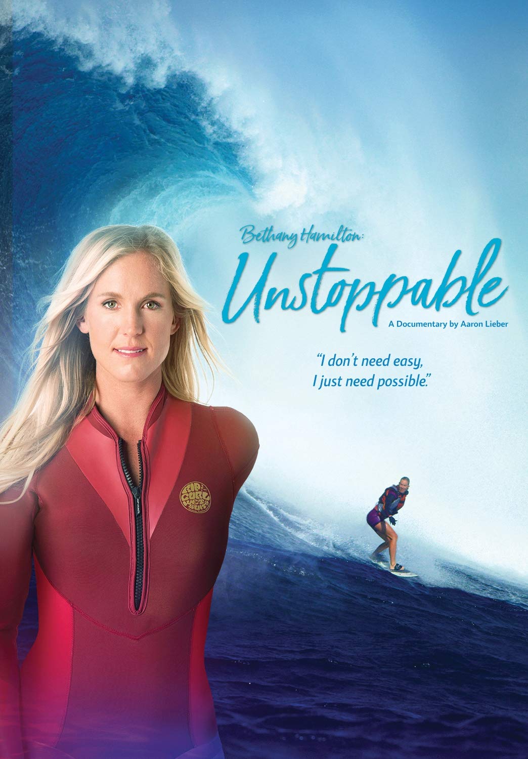 Bethany Hamilton vor dem Angriff