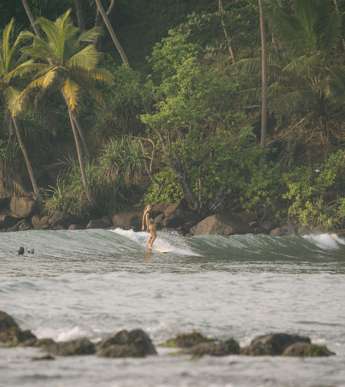 sri lanka beginner surf