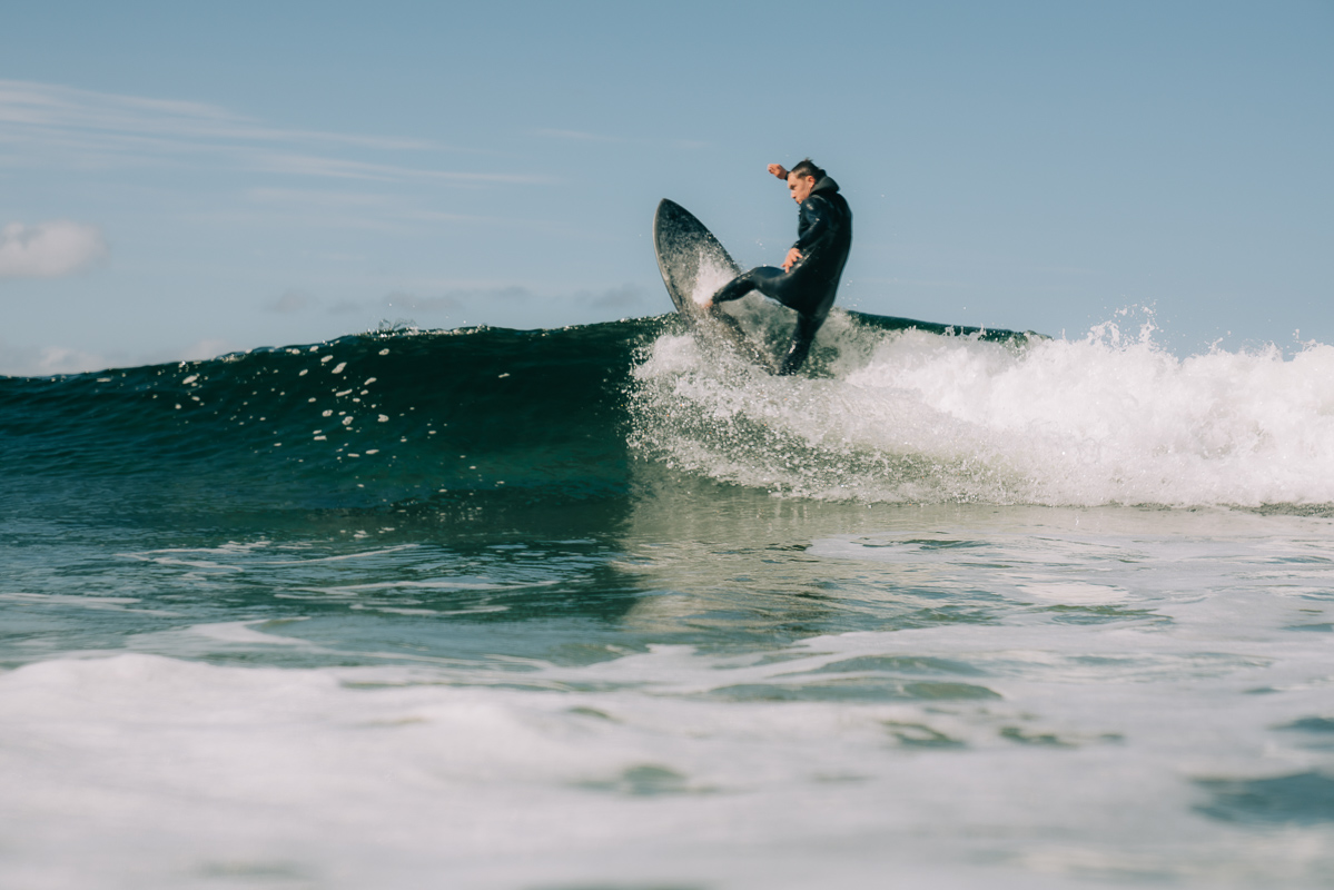 Surf courses in Hoddevik, surfing for all levels - Lapoint Surf camps