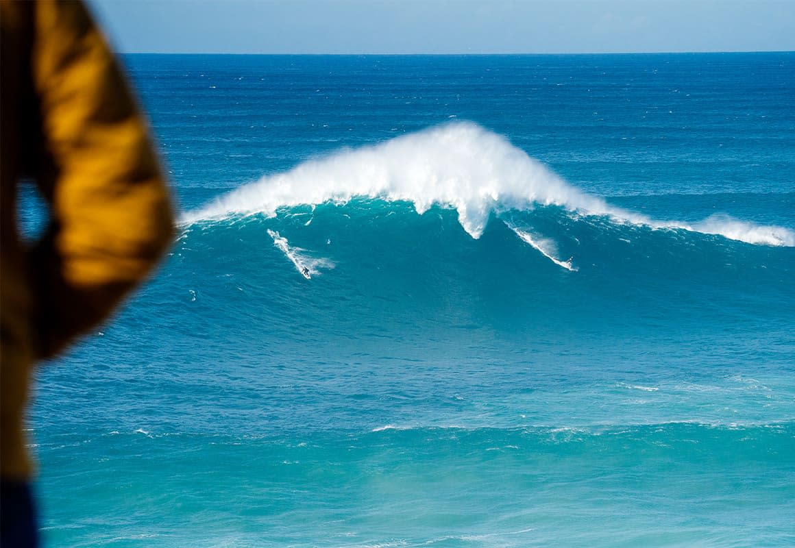 Nazare big wave surfing Portugal 3
