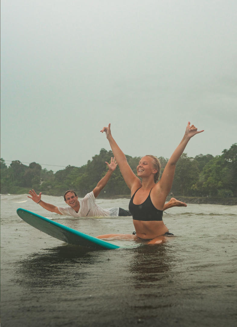 SP happy people lapoint surfcamp