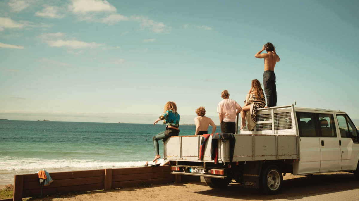 Wave spotting in Alentejo