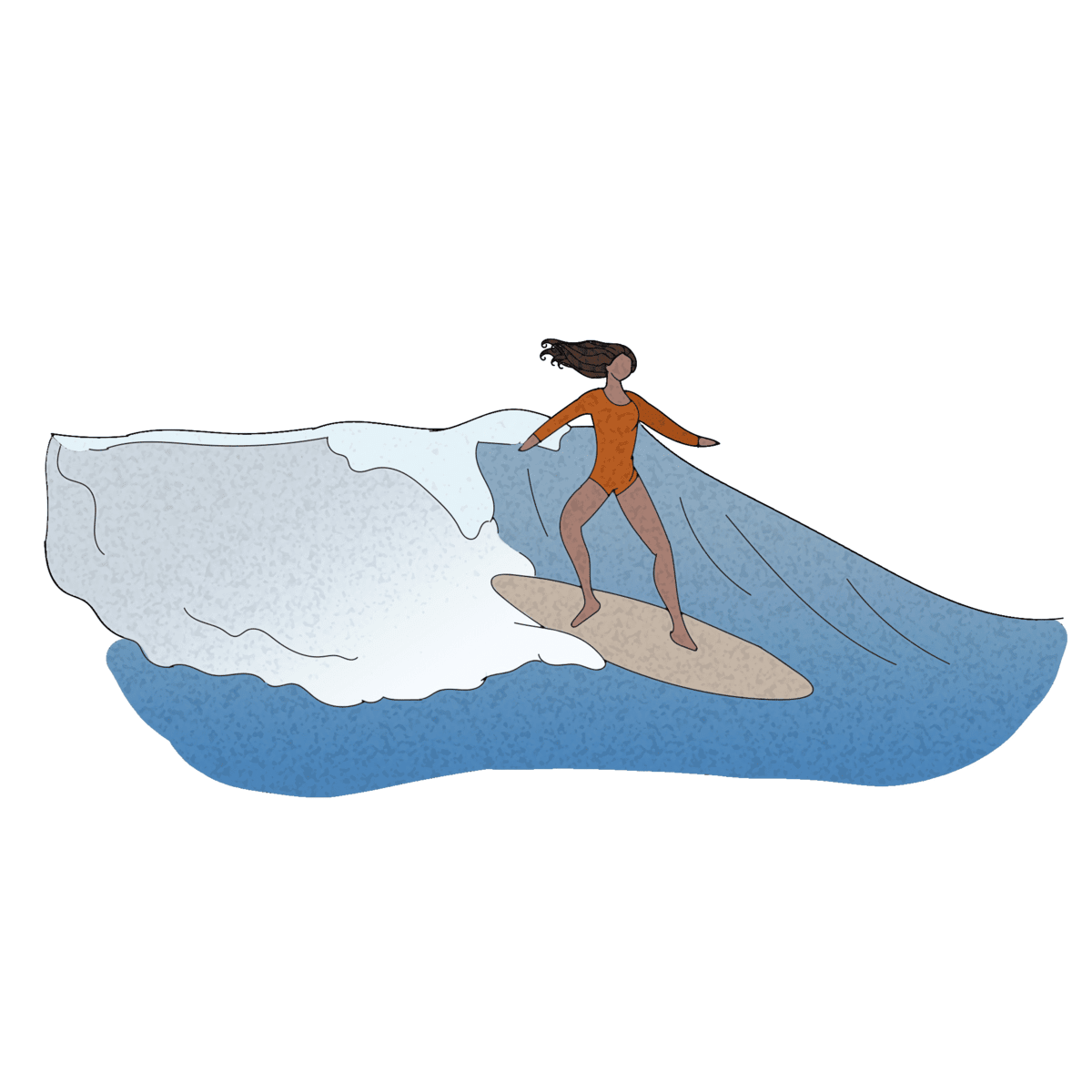 wave illustration