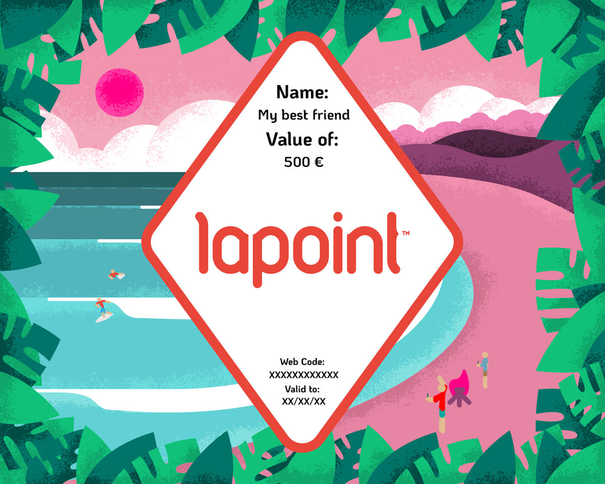 Buy A Gift Card Lapoint Surf Camps Buy A Gift Card Lapoint Surf Camps
