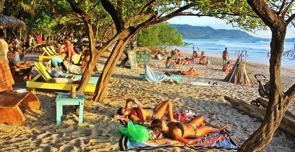 Guide To Santa Teresa Costa Rica Lapoint Surf Camps