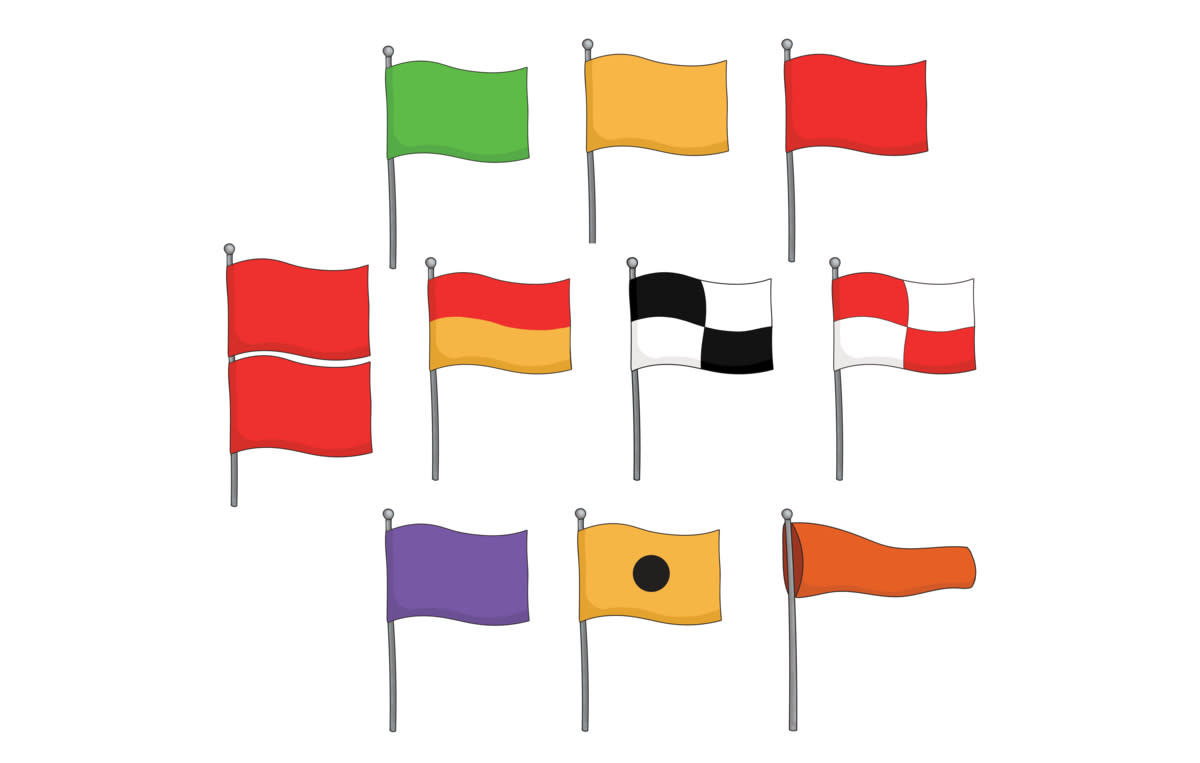 Swim Flags Color In Understanding the warning flags at the beach: What do the different ...
