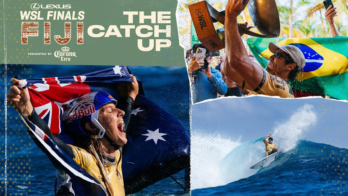 かわいさ500% 2025 championship Finalist 2025 WSL World Champions: Molly Picklum & Yago Dora crowned