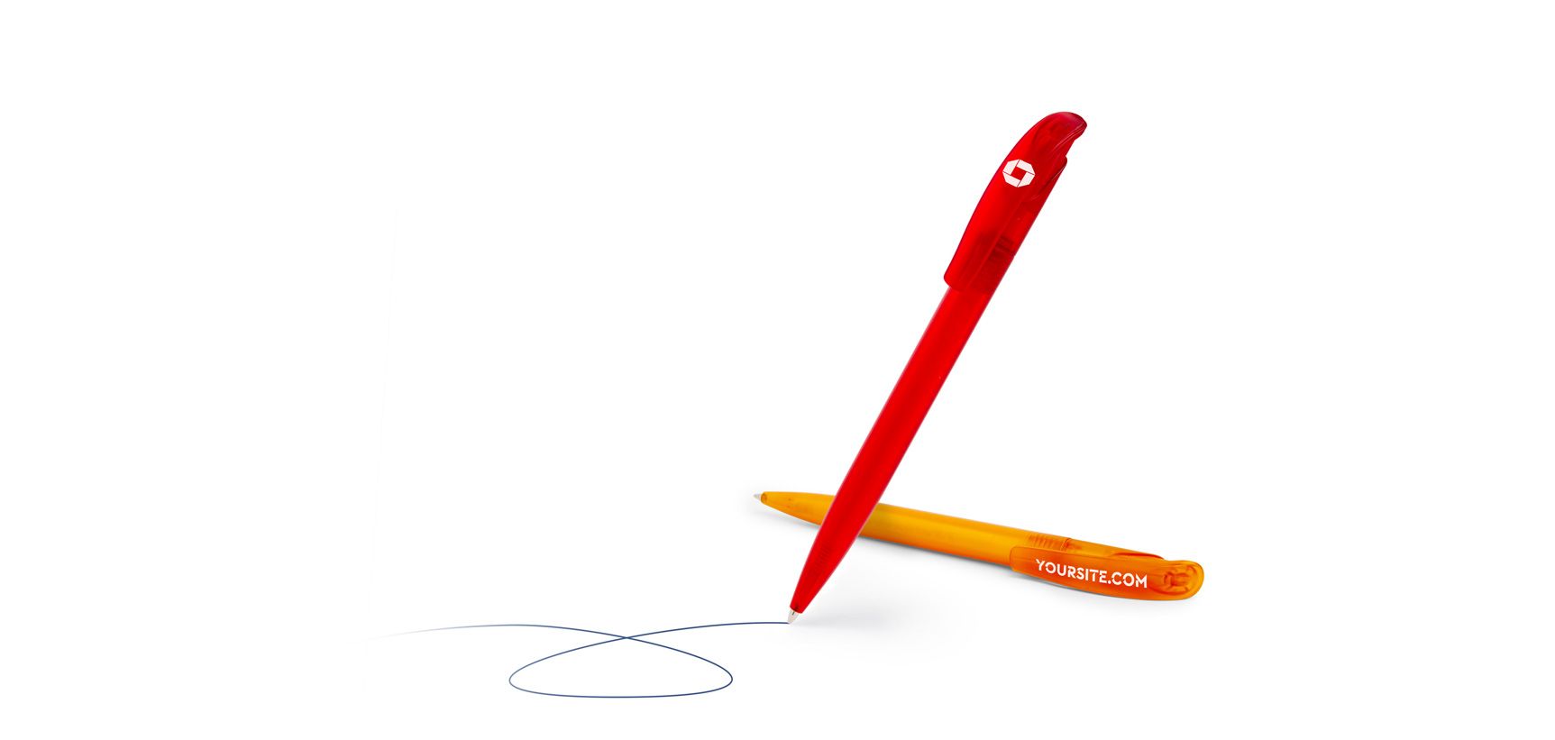 Stika.co Semyr Grip Werbestifte – Personalisierbare Kugelschreiber Für Büro, Schule & Events