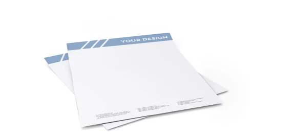 hoogte slachtoffers Raap Briefpapier met logo maken en ontwerpen | FLYERALARM