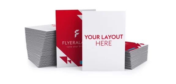 pedaal Uitgaan begin Flyers maken en ontwerpen | FLYERALARM