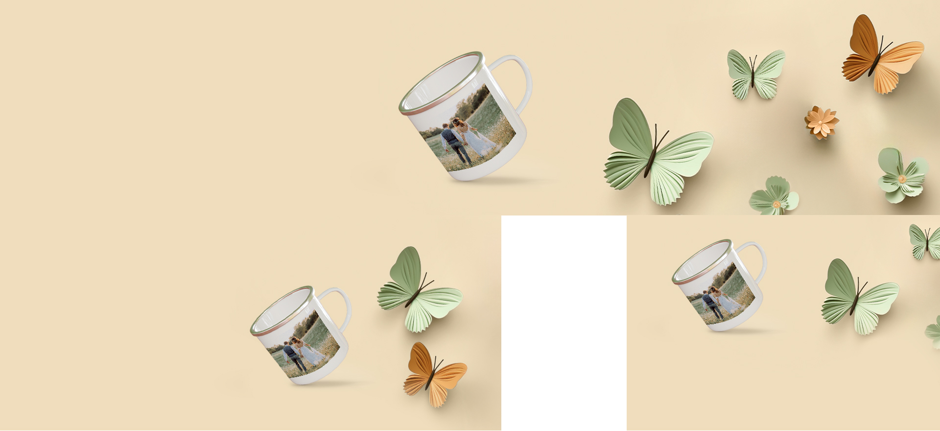 Tasse zur Hochzeit personalisieren
