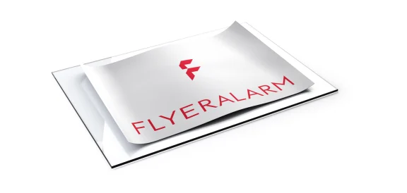 Klebefolien bedrucken - günstig und schnell bei FLYERALARM