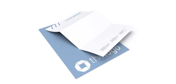 Briefpapier logo maken en ontwerpen | FLYERALARM