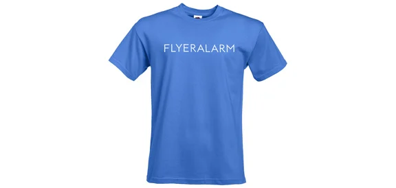 med | din t-shirt logo eller print | Flyeralarm