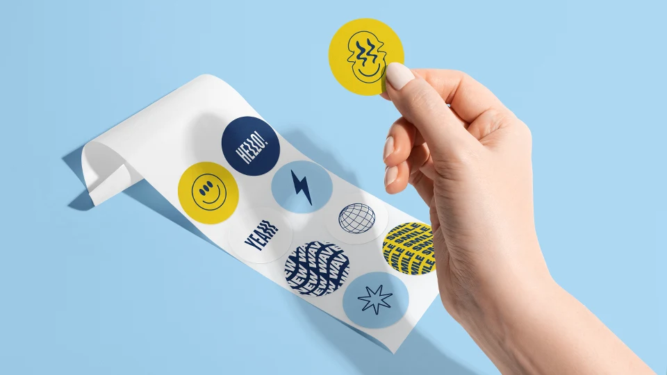 Componentes De Las Etiquetas Adhesivas