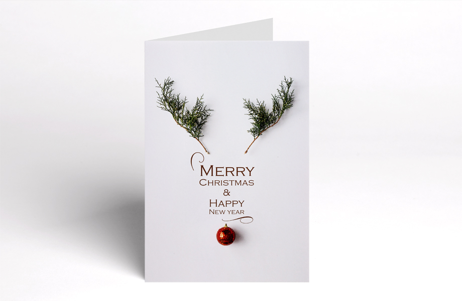 Biglietto con Babbo Natale - - Letterine, biglietti, lavoretti, disegni per le feste natalizie