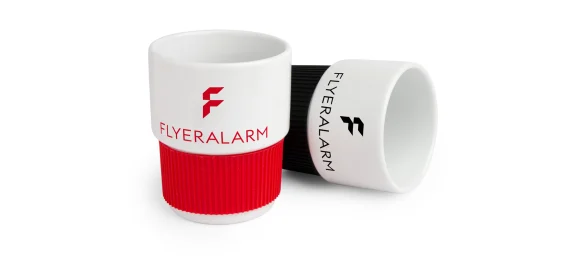 Bicchiere di carta per caffè - Stampa con FLYERALARM