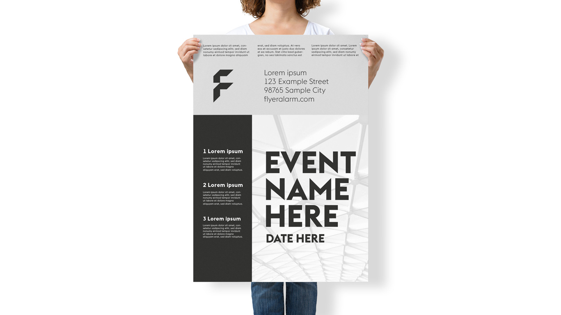A1-plakater
